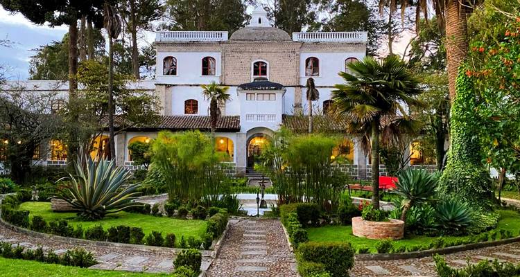 Ecuador Haciendas de lujo 8 días - GUIDEcuador Travel 10