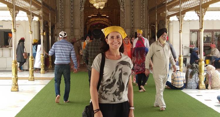 Circuito privado a la Ciudad Delhi 10 Horas todo incluido - Fragrance of Taj 9