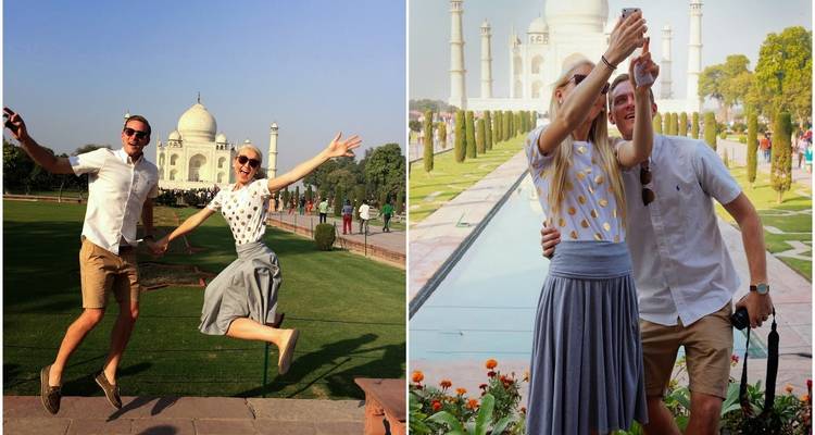 Majestad Mercedes: circuito de lujo de un día al Taj Mahal desde Delhi - Golden Triangle Tours Of India 7