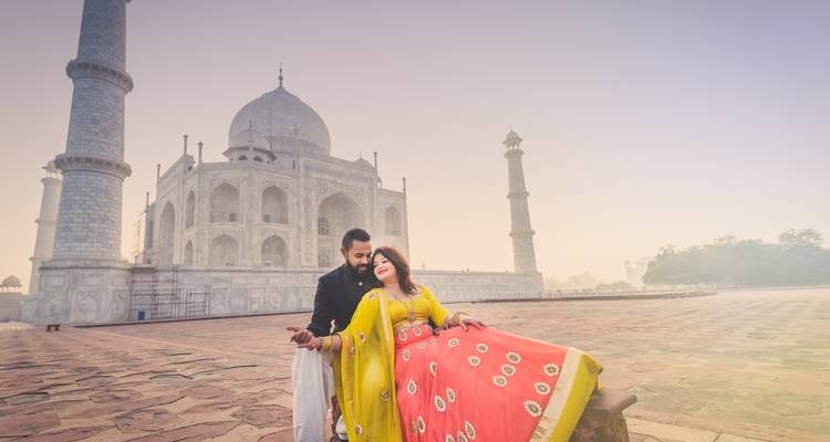 Majestad Mercedes: circuito de lujo de un día al Taj Mahal desde Delhi - Golden Triangle Tours Of India 10