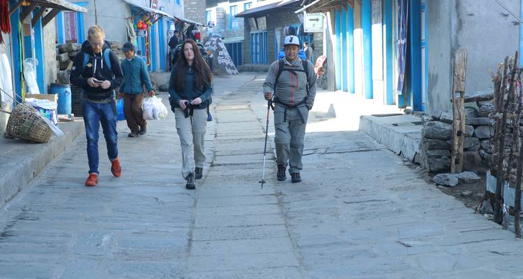 Excursionismo en Vista del Everest - 7 días - White Hill Adventure Treks and Expedition Pvt Ltd 10