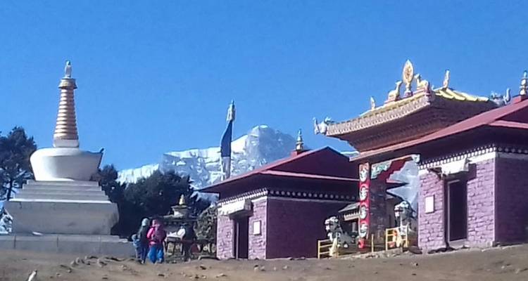 Excursionismo en Vista del Everest - 7 días - White Hill Adventure Treks and Expedition Pvt Ltd 6