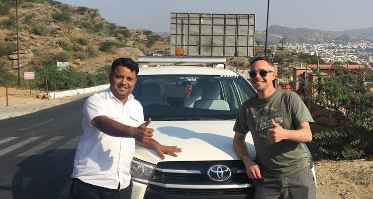Delhi, Agra, Jaipur Golden triangle tour 3 day - Sunil day tours 1