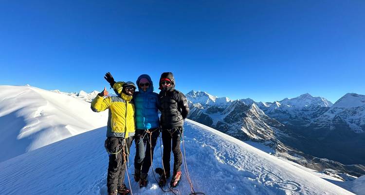 Mera Peak Climbing - Mountain Ascend Treks Pvt. Ltd. 2
