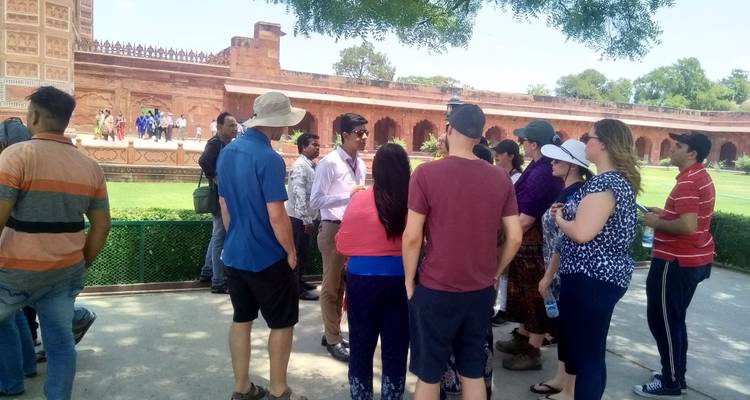 Delhi, Agra and Jaipur golden triangle tour - Sunil day tours 2
