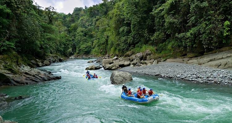 Multisport à travers les volcans et les rivières (sur demande) - Destination Services Costa Rica 1