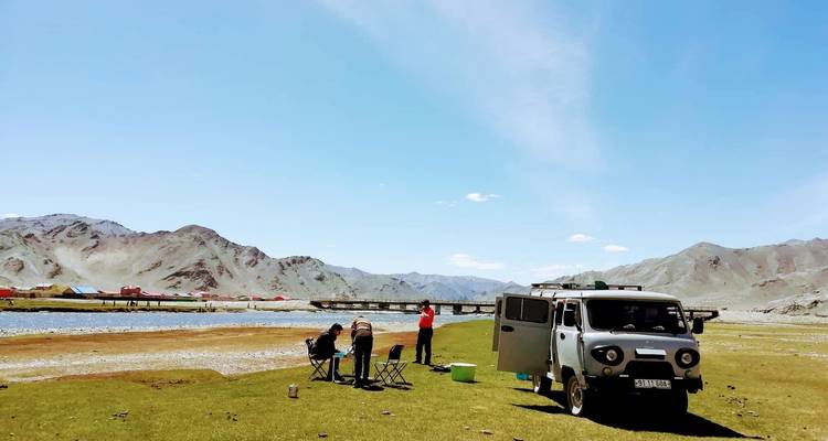 Circuito destacado por Mongolia - TTRMongolia 9