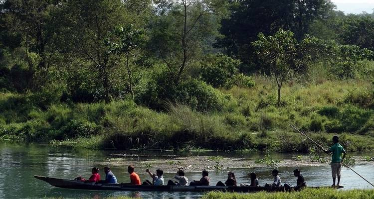 Chitwan Jungle Safari - Outshine Adventure  10