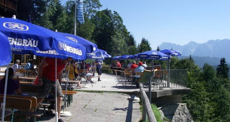 Senderismo Baviera Tirol alrededor del monte Zugspitze - Bestseller Reisen GmbH 4