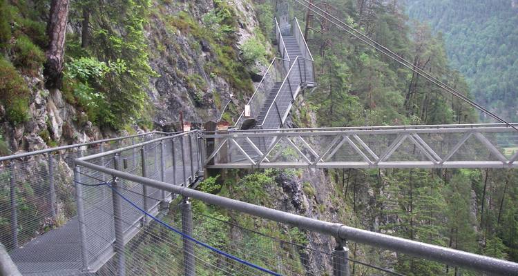 Senderismo Baviera Tirol alrededor del monte Zugspitze - Bestseller Reisen GmbH 7