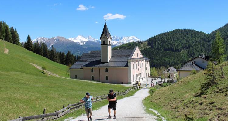 Trekking à travers les Alpes d'Innsbruck à Sterzing - Bestseller Reisen GmbH 2