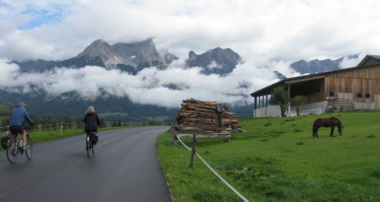 Circuit cycliste panoramique dans les Alpes d'Innsbruck à Salzbourg - Bestseller Reisen GmbH 8