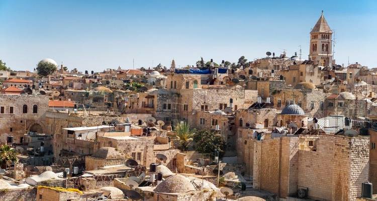 Bibleland - Holiday Travel Israel 1