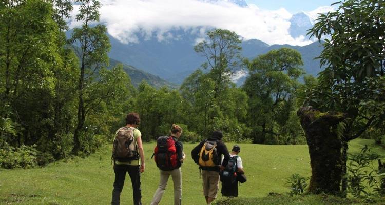 Annapurna Mini Trek - 8 Days - Oriental Journeys Pvt. Ltd. 9