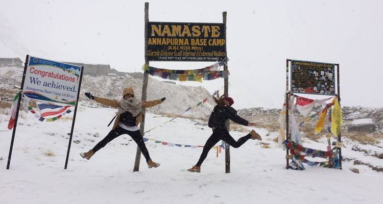Annapurna Base Camp Trek - Himalayan Recreation Treks & Expedition Pvt.ltd 4