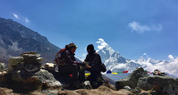 Excursionismo en las vistas del Everest - Himalayan Recreation Treks & Expedition Pvt.ltd 1