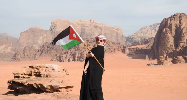 Circuit privé de deux jours au départ d'Amman - Petra, Wadi Rum et Mer Morte - Jordan Private Tours and Travel 1