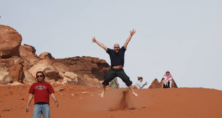 Circuit privé de deux jours au départ d'Amman - Petra, Wadi Rum et Mer Morte - Jordan Private Tours and Travel 4