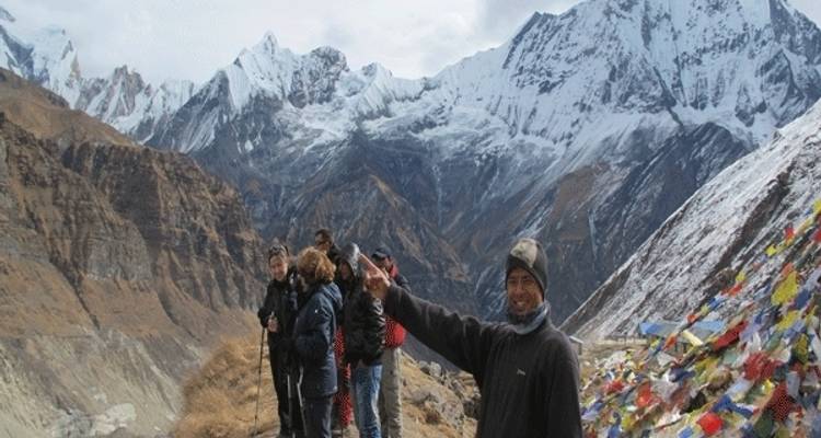 Annapurna Circuit Trekking - Outshine Adventure  4