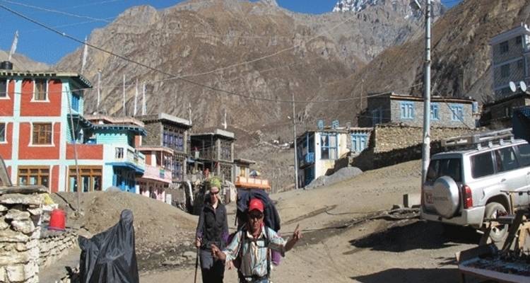 Annapurna Circuit Trekking - Outshine Adventure  8