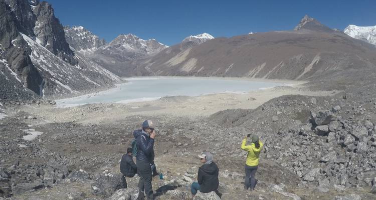 Senderismo por el lago Tilicho - Outshine Adventure  8