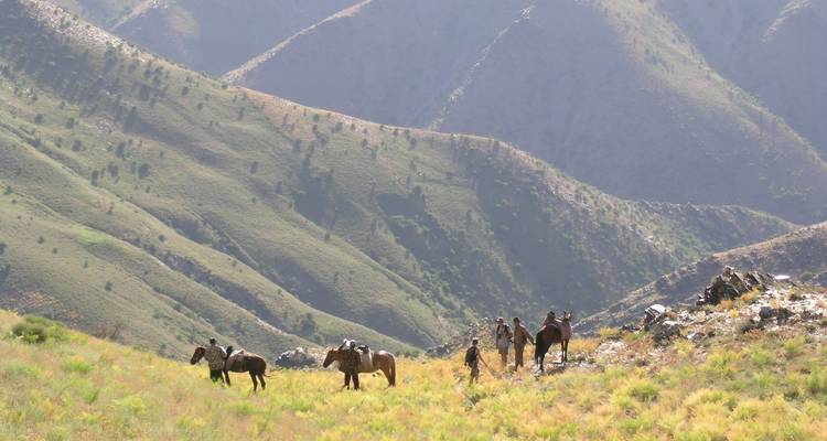 Randonnée à cheval dans les montagnes de Nuratau - 2 jours - Responsible Travel 1