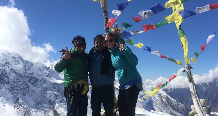 Island Peak Climbing - Himalayan Recreation Treks & Expedition Pvt.ltd 4