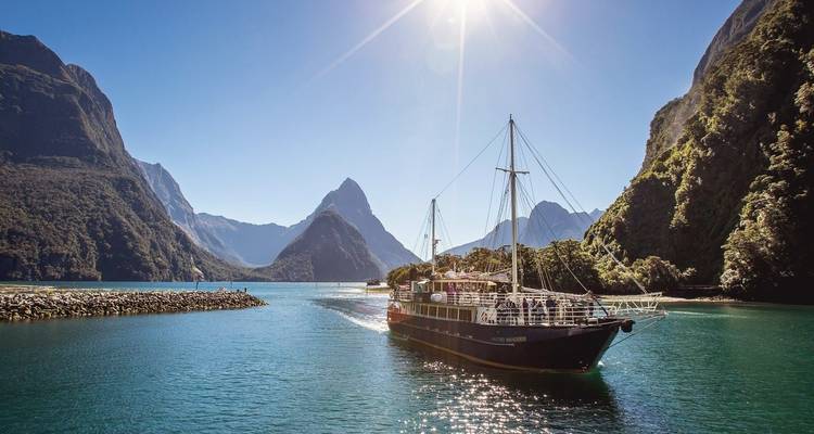 Contrastes de Nueva Zelanda en 10 días - Thrifty Tours 10
