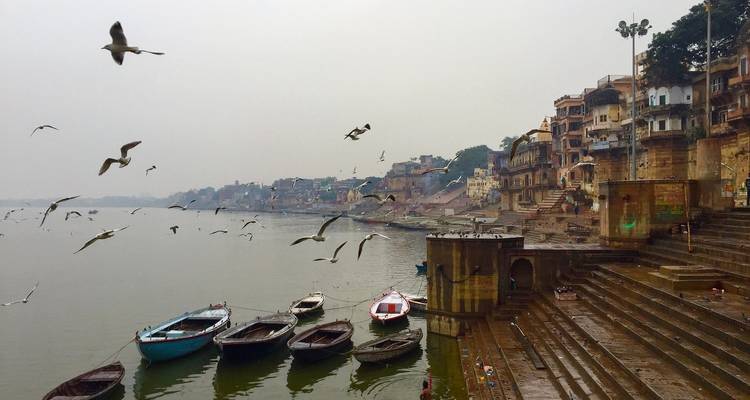 10 jours de voyage privé dans le Triangle d'Or avec la ville sainte de Varanasi au départ de Delhi - Essence India Tourism 9