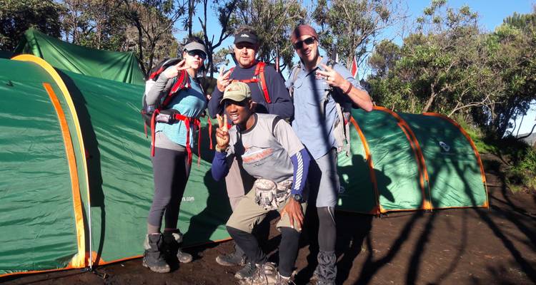 Route du Kilimandjaro et du Machame - 7 jours * - Zara Tours (Zara Tanzania Adventures) 9