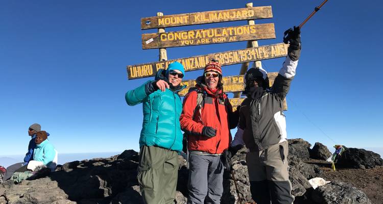 Kilimanjaro  Rongai Route 6 Days * - Zara Tours (Zara Tanzania Adventures) 9