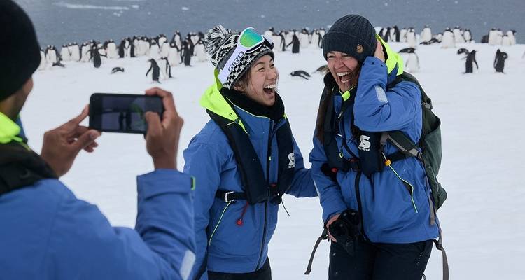 Le meilleur de l'Antarctique : Un Noël blanc - Ocean Endeavour - Intrepid Travel 6