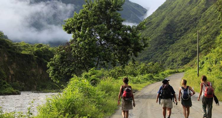 4 días Inca Jungle trek a Machu Picchu - PVTravels 4