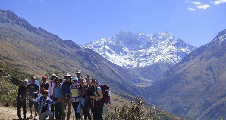 5 jours - Trek du Salkantay au Machu Picchu - PVTravels 7