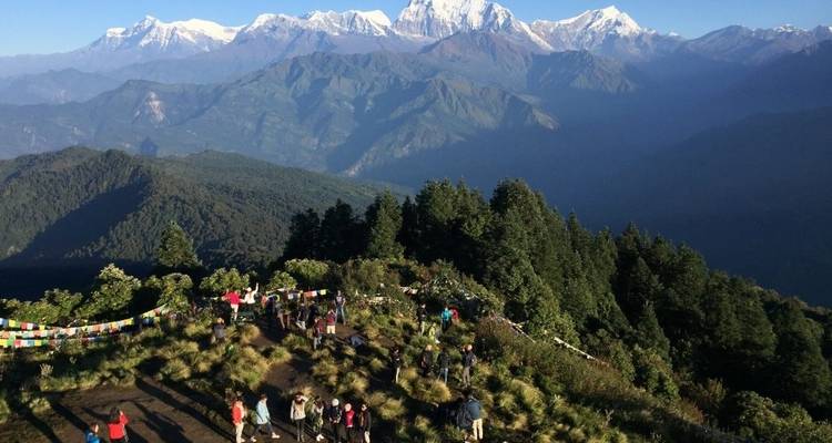 Amanecer Poonhill Trek -7 Días - Himalayan Adventure Treks & Tours 10