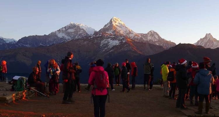 Amanecer Poonhill Trek -7 Días - Himalayan Adventure Treks & Tours 9