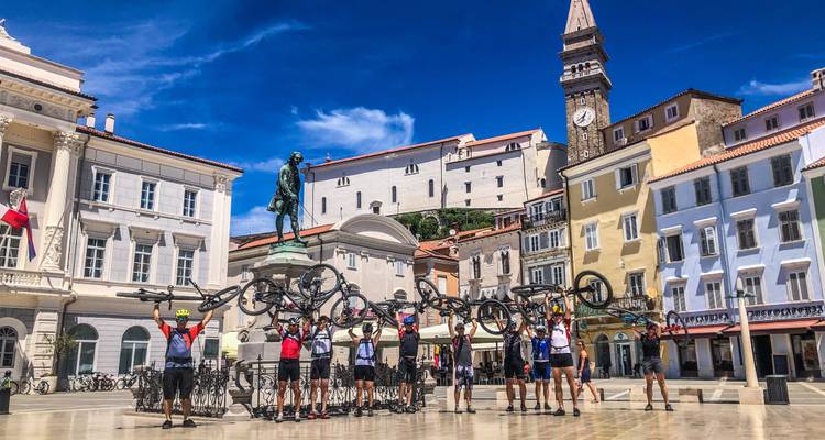 En bici de los Alpes al Adriático - Bicicleta de montaña Trans Eslovenia - LIFE Adventures 8