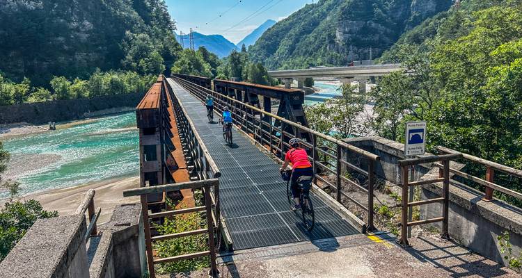 Cycling from Alps to Adriatic Sea via Friuli Venezia Giulia - LIFE Adventures 4