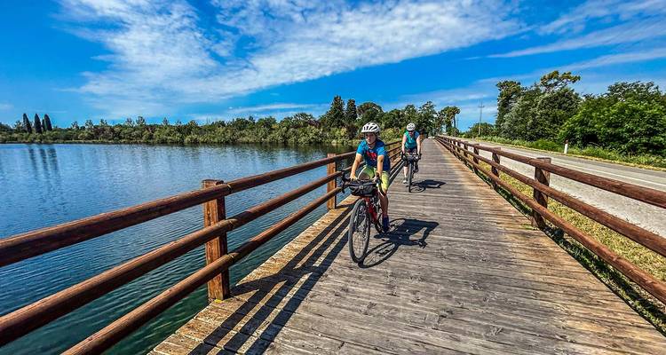 Cycling from Alps to Adriatic Sea via Friuli Venezia Giulia - LIFE Adventures 8