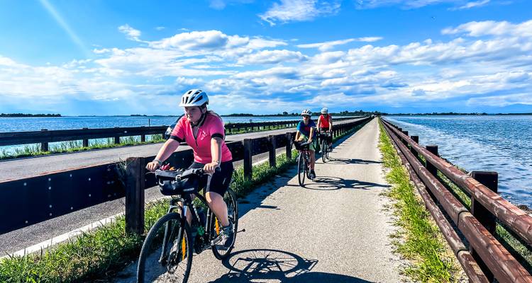 Cycling from Alps to Adriatic Sea via Friuli Venezia Giulia - LIFE Adventures 9