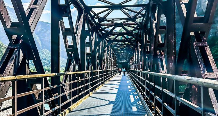 Cycling from Alps to Adriatic Sea via Friuli Venezia Giulia - LIFE Adventures 10