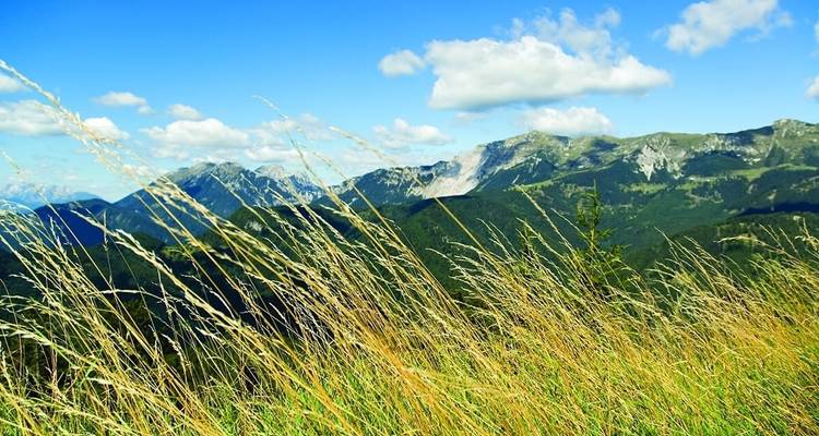 Marche dans les majestueuses montagnes Karavanke - Slovénie - LIFE Adventures 3
