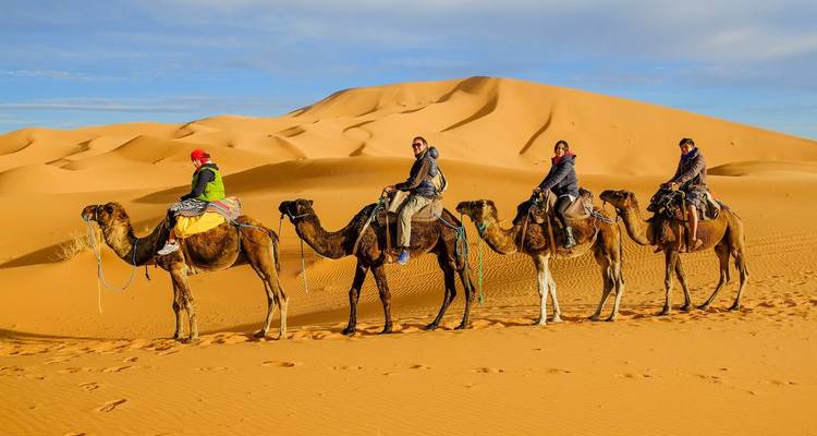 5 jours d'expérience au Sahara et aux filantes - Morocco Joy Travel 7