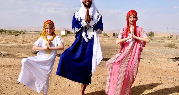 5 jours d'expérience au Sahara et aux filantes - Morocco Joy Travel 4