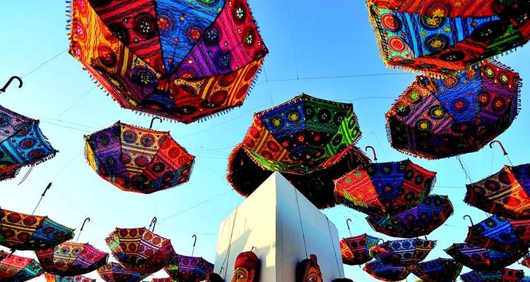 Gujarat con la belleza del Rann Blanco en Kutch - GeTS Holidays 1