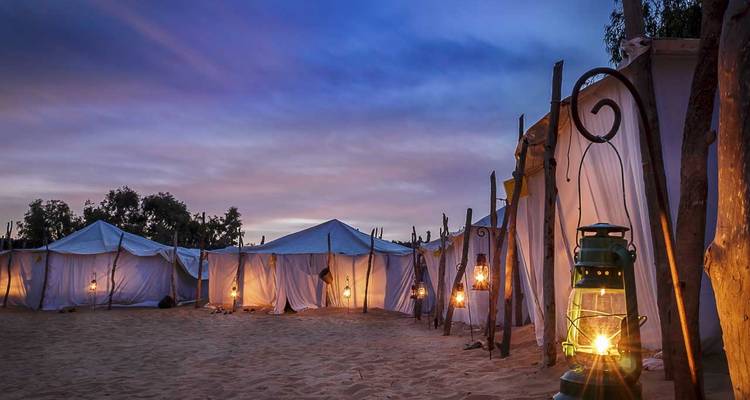 Gujarat con la belleza del Rann Blanco en Kutch - GeTS Holidays 7