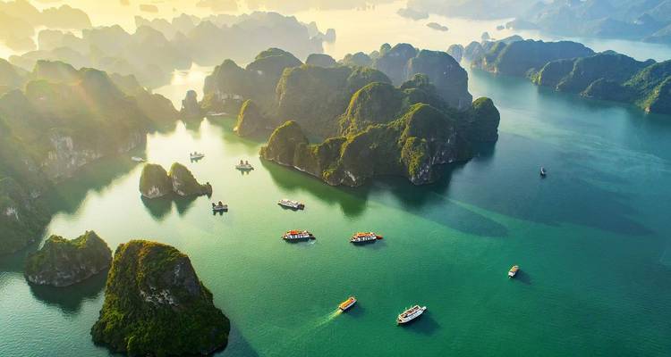 20 días Vietnam, Camboya, Laos - Swallow Travel 1