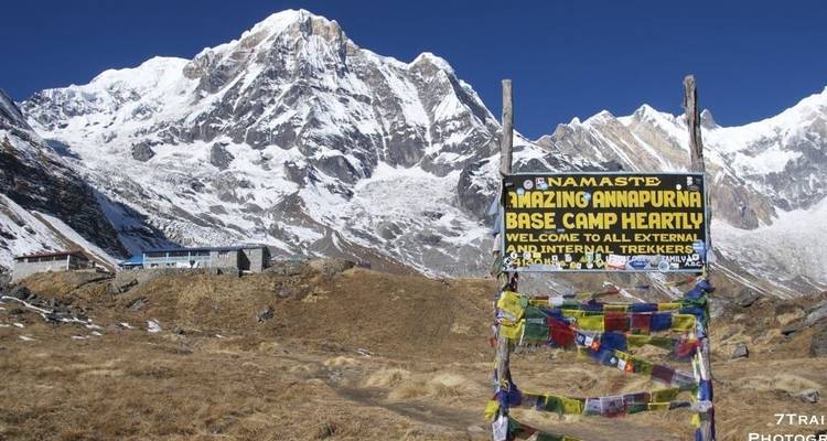 Trek du Sanctuaire des Annapurnas 14 jours - Nepal Social Treks 2