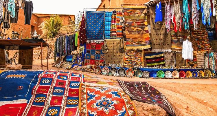 4 jours d'excursion dans le désert du Maroc au départ de Marrakech - Guided Morocco Tours 4
