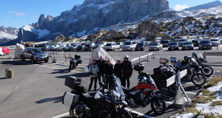 Tour des lacs italiens et des Dolomites en moto - Guidé - Ride in Tours 8